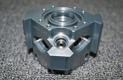 CNC復(fù)雜加工零件